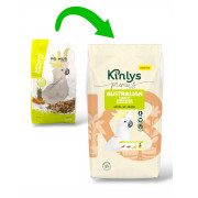 Висококачествена храна за големи Папагали с плодове 2.5 кг. - Benelux Primus Australian Parrot